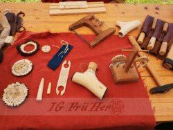 Knochenarbeiten 2019 Woppenroth