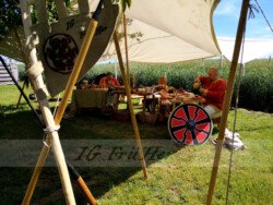 Die Merowinger sind im Hunsrück 2019-Woppenroth