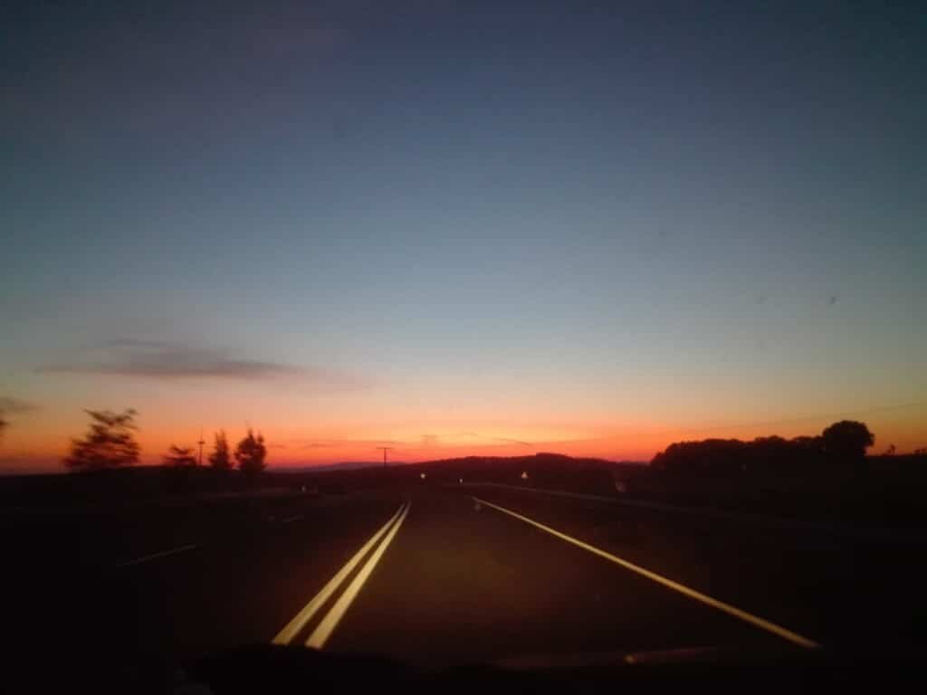 sonnenaufgang morgens, Gedanken
