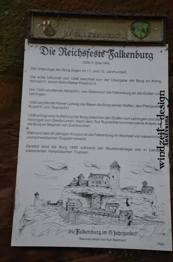 Wilgartswiesen, Falkenburg