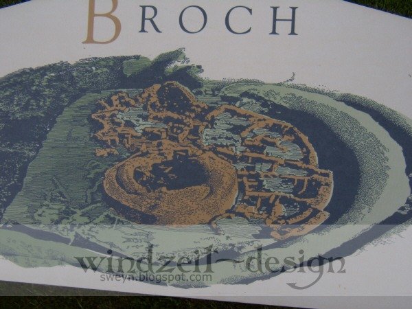 Broch Zeichnung