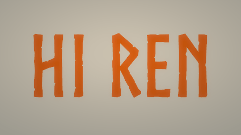 Hi Ren