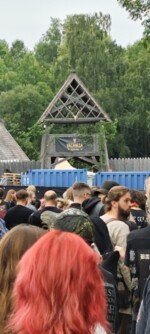 Waiting to come in to MGB 2024